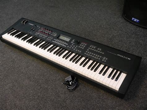 Yamaha MOX8 Workstation Keyboard PSU 2nd Hand Rich Tone Music