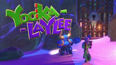 Let s Play Yooka Laylee 22 Schlüsseldiebe Yooka und Laylee YouTube