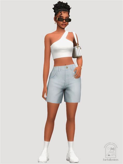 F A R F A L L A 🍋 Sims 4 Mods Clothes Sims 4 Sims 4 Clothing