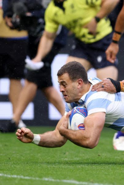 Video El Try De Emiliano Boffelli Para La Victoria De Los Pumas Sobre