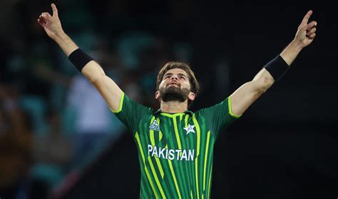 Twitter Pays Tribute To Fast Bowler Shaheen Afridi As ‘the Eagle Turns