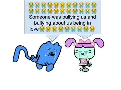 Wubbzy and Daizy crying about getting bullied by kalebmay14 on DeviantArt