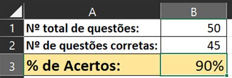 Como calcular porcentagem no Excel dicas e exemplos práticos Smart