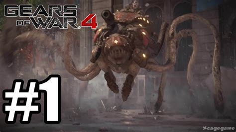 Gears Of War 4 Gameplay Walkthrough Part 1 Xbox One Youtube