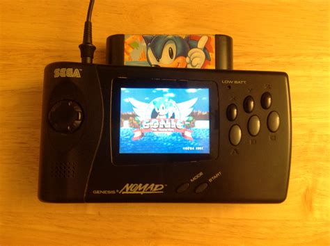 Sega Genesis Nomad Handheld Console Hakodate Suiren