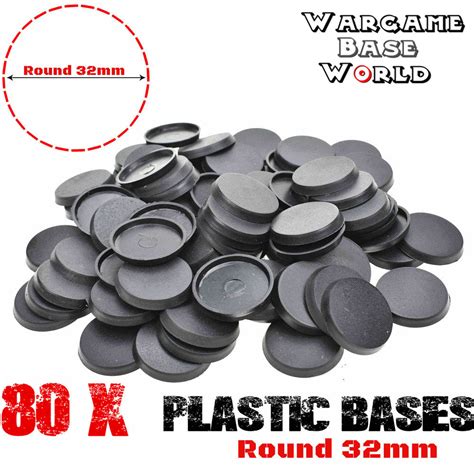 Buying 32mm 40k Bases Warhammer Bases