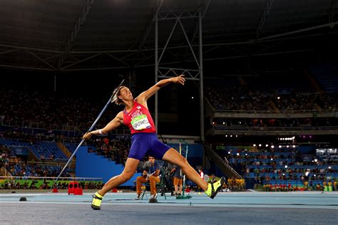 Athletics - Javelin Throw Women