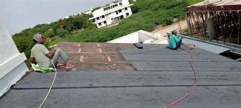 Terrace Waterproofing Coating Services At ₹ 40 Sq Ft In Padappai Id 26761252791