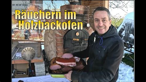 R Uchern Selchen Im Holzbackofen Youtube