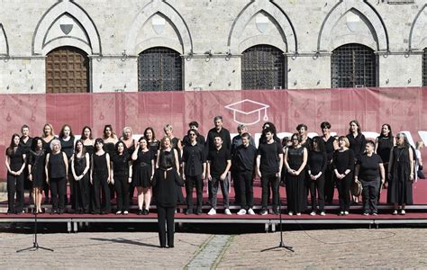 Il Coro Dellateneo Torna Ad Esibirsi Oggi Il Concerto Nellaula Magna