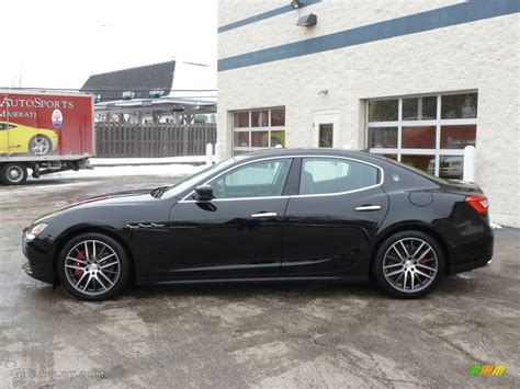 Nero (Black) 2014 Maserati Ghibli S Q4 Exterior Photo #90326322 ...