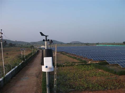 Weather Station Solar Pv Plant Manufacturer Supplier In Bangalore India