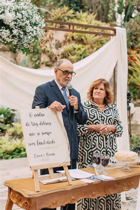 Placa Cerimônia O Cordão de 3 dobras casamento cristão Casamento