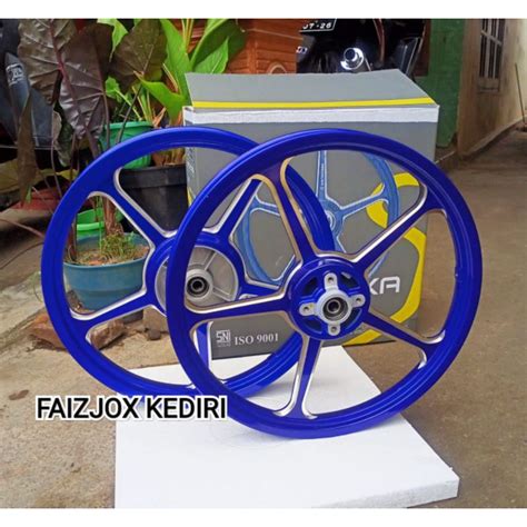 Jual Velg Power Mandalika Jupiter Z Tromol Besar Copy Enkei