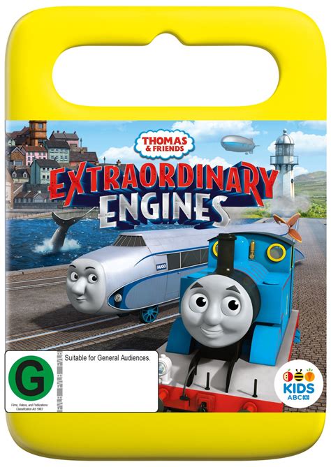 Thomas & Friends: Extraordinary Engines | DVD | Buy Now | at Mighty Ape NZ