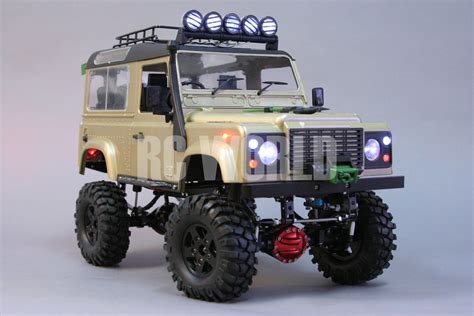 Rc Land Rover Defender 90 Expedition Diff Lock Flickr