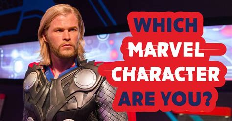 Which Marvel Character Are You? | Marvel quiz, Marvel characters ...