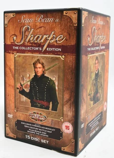 Sharpe The Collectors Edition 15 Disc Boxed Set Sean Bean Eur 1468