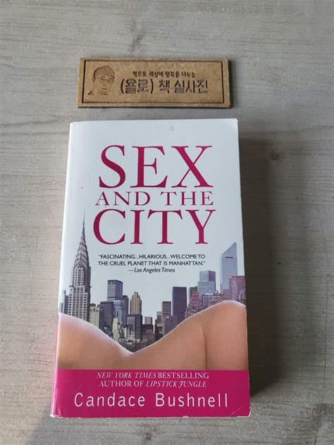 알라딘 [중고] Sex And The City Mass Market Paperback