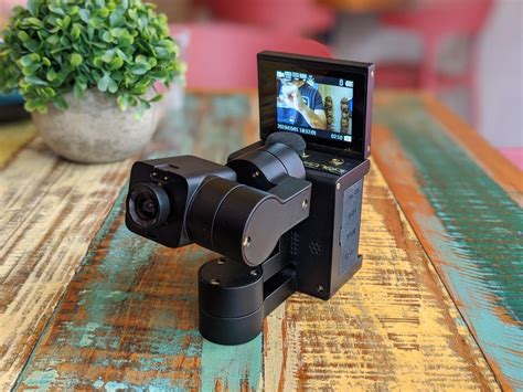 This Vlogging Camera Has A Gimbal, Flip Out Screen And Mic In One Small Package