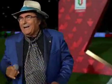 Finale Di Coppa Italia E Al Bano Rivisita L Inno Di Mameli Fatti Nostri