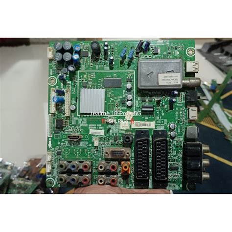 Jual Mainboard Mb Tv Lcd Plm B Modul Mesin Tv Led Polytron Plm B