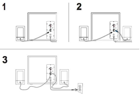 Logitech Z Speaker System With Subwoofer User Guide