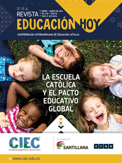 La Escuela Catolica De America Y El Pacto Educativo Global Pdf Papa