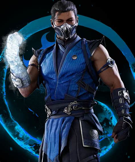 Mortal Kombat 1 Sub Zero Vest - The Movie Fashion