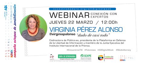 El Pat Organiza Un Webinar Con La Presidenta De La Plataforma En