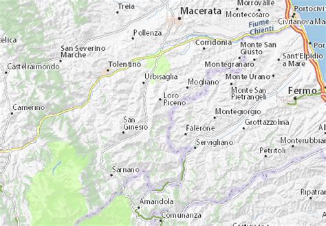 MICHELIN Il Castelluccio map - ViaMichelin