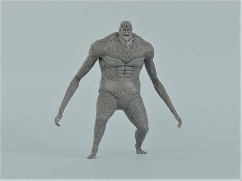 Beast Titan 3D model 3D printable | CGTrader