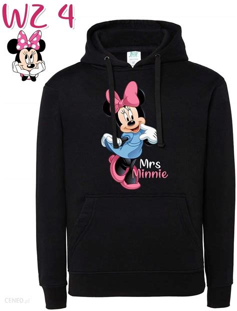 Jhk Bluza Damska Z Kapturem Myszka Minnie Miki Xxl Y4 Ceny I Opinie