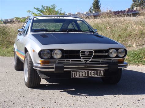 Alfa Romeo Gtv Turbodelta Vehicules De Rallye Historique