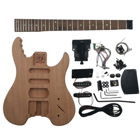 Headless Guitar Kit Assembly Manual | Guitar Kit World