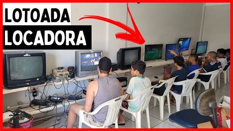 Locadora De Games Lotada Youtube