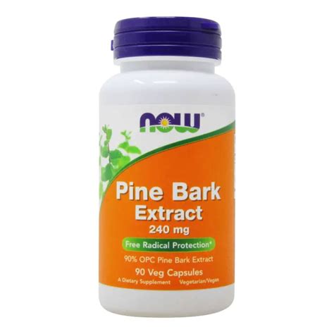 Now Foods Pine Bark Extract Mg Veg Capsules Lazada Ph