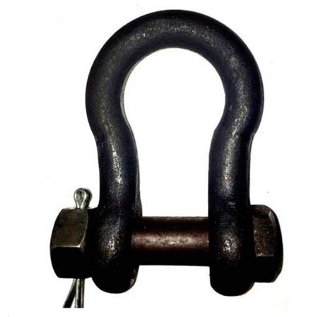 Bs Large Bow Shackle With Safety Bolt Lifting Gear Direct