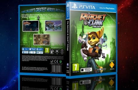 Ratchet Clank Trilogy For PS Vita Outed By Online Retailer