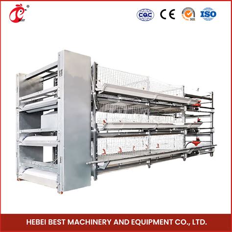 Bestchickencage H Frame Broiler Cages China Poultry Chicken Cages