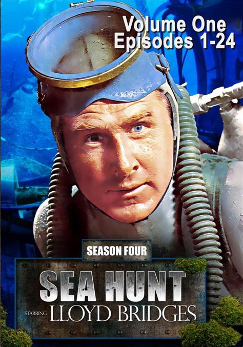 Amazon.com: Sea Hunt: Season Four - Volume One (Episodes 1-24) - Amazon ...