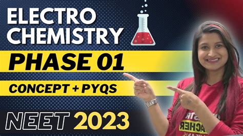 Electrochemistry One Shot NEET 2023 Beat The NEET Crash