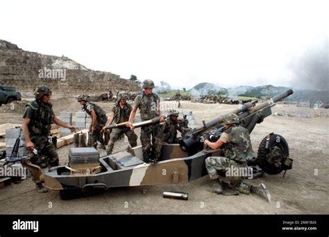 Nd Airborne Artillery Personnel Load And Fire M Mm Howitzers