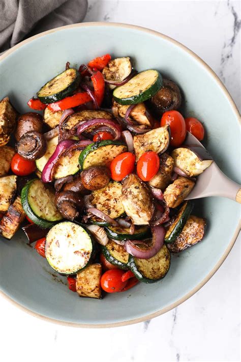 Fresh Easy Grilled Vegetable Marinade Real Simple Good