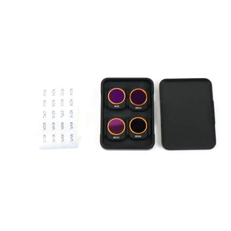 DJI Mini 4 Pro Filters - ND 4 Pack - Drone Accessories Australia