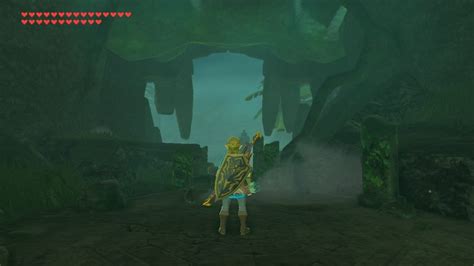 Tingles Maps Spring Of Courage Breath Of The Wild Zelda Universe