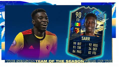 Fifa 21 ¿merece La Pena Ismaïla Sarr Tots Solución Del Sbc