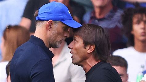 Thomas Tuchel And Antonio Conte Charged By Fa After Chelsea V Tottenham