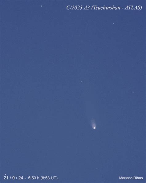 Cometa Do S Culo J Est Vis Vel No C U Veja Imagens Olhar Digital