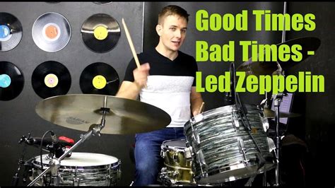 Good Times Bad Times Drum Tutorial Led Zeppelin Youtube